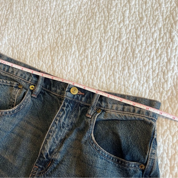 Free People We the Free Wide Leg Crvy Dark Wash Jeans 29 - Picture 10 of 12